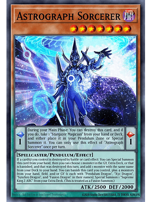 Astrograph Sorcerer - RA04-EN282