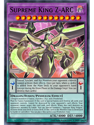 Supreme King Z-ARC - RA04-EN284