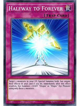 Halfway to Forever - RA04-EN285