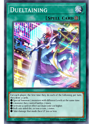 Dueltaining - RA04-EN286