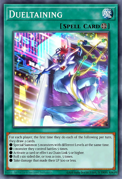 Dueltaining - RA04-EN286