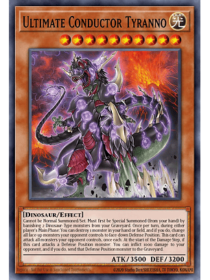 Ultimate Conductor Tyranno - RA04-EN287