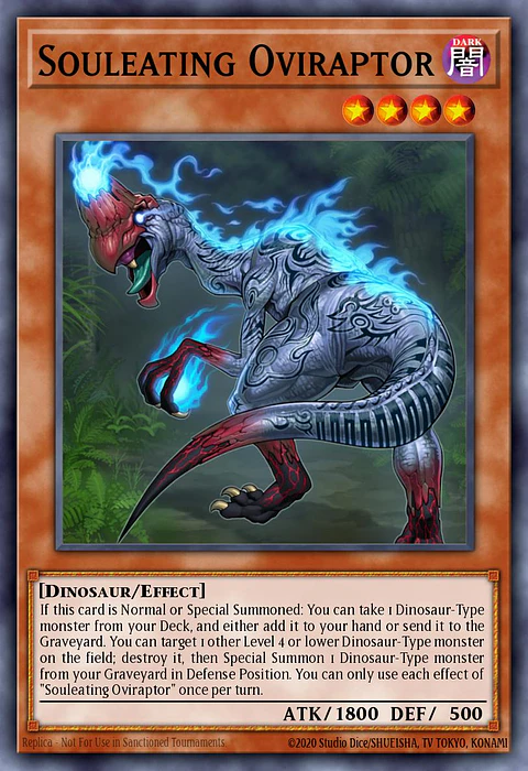 Souleating Oviraptor - RA04-EN288