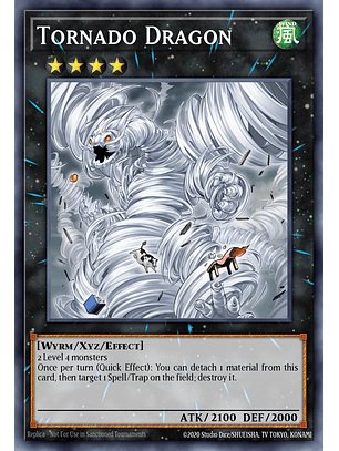 Tornado Dragon - RA04-EN289