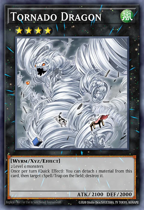 Tornado Dragon - RA04-EN289