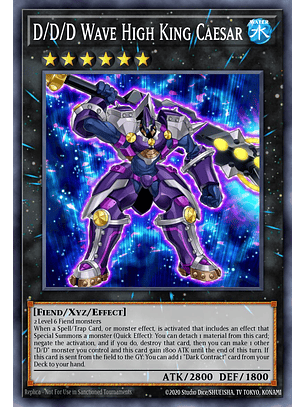 D/D/D Wave High King Caesar - RA04-EN290