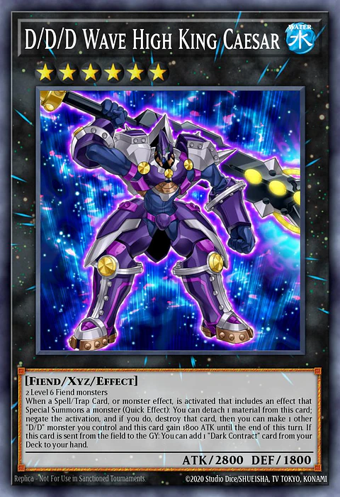 D/D/D Wave High King Caesar - RA04-EN290