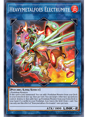 Heavymetalfoes Electrumite - RA04-EN292