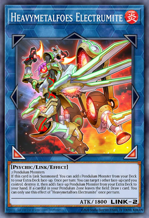 Heavymetalfoes Electrumite - RA04-EN292