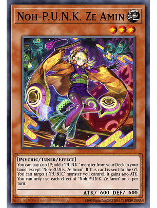 Noh-P.U.N.K. Ze Amin - RA04-EN293