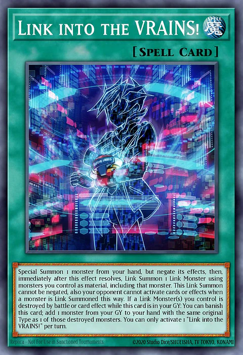 Link into the VRAINS! - RA04-EN294