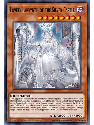 Lovely Labrynth of the Silver Castle - RA04-EN295