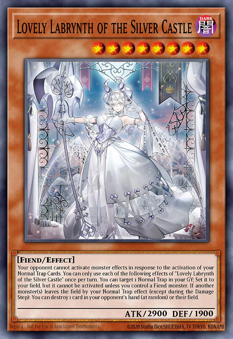 Lovely Labrynth of the Silver Castle - RA04-EN295