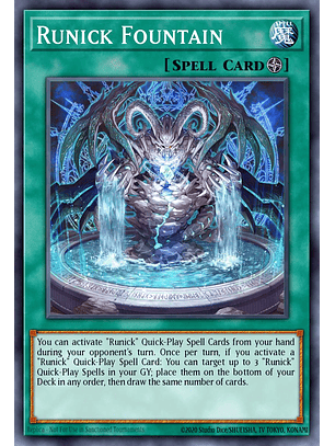 Runick Fountain - RA04-EN296