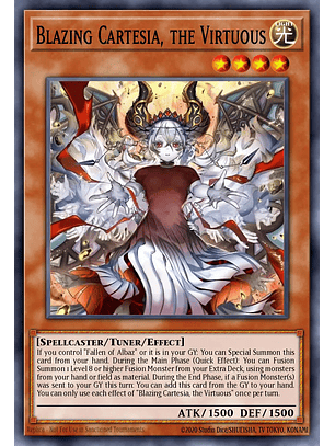 Blazing Cartesia, the Virtuous - RA04-EN041