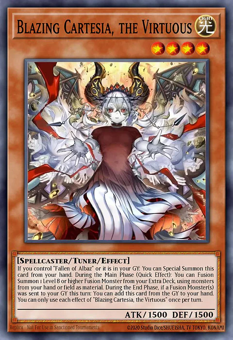 Blazing Cartesia, the Virtuous - RA04-EN041