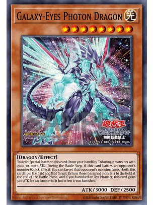 Galaxy-Eyes Photon Dragon - RA04-EN008 
