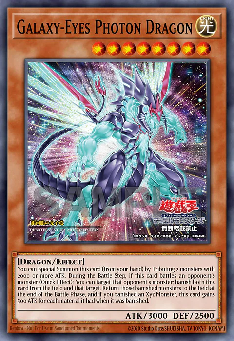 Galaxy-Eyes Photon Dragon - RA04-EN008 