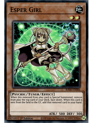 Esper Girl - RA04-EN006