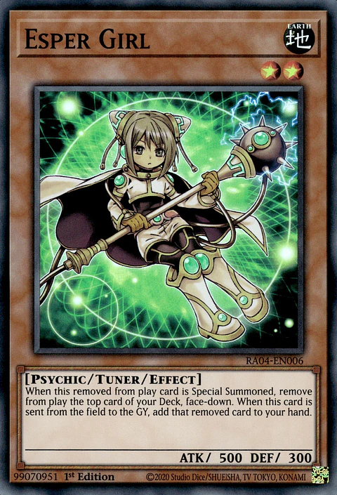 Esper Girl - RA04-EN006