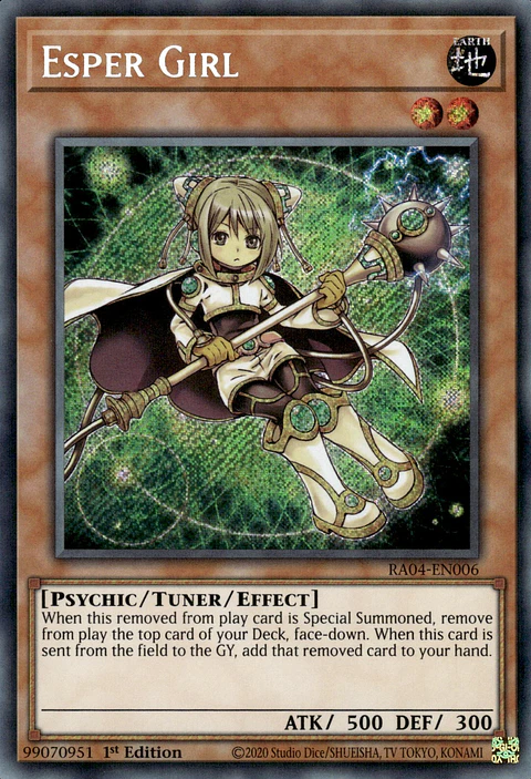 Esper Girl - RA04-EN006