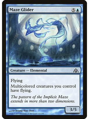 Maze glider - DGM - C