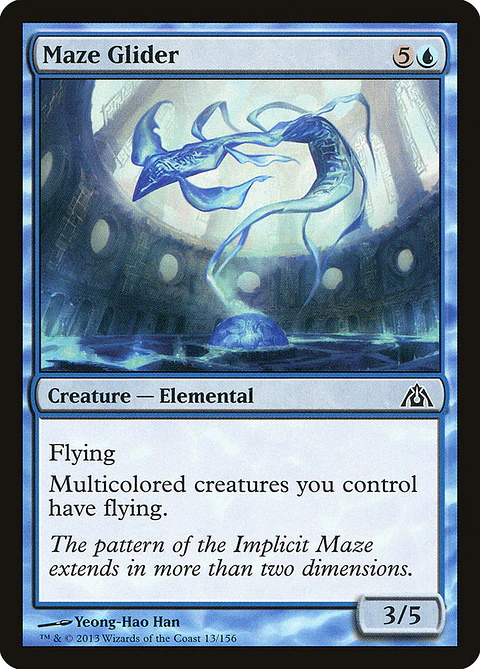 Maze glider - DGM - C