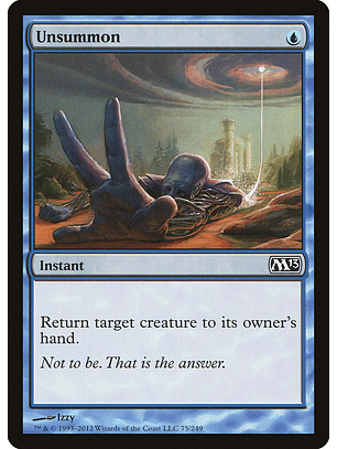 Unsummon - M13 - C