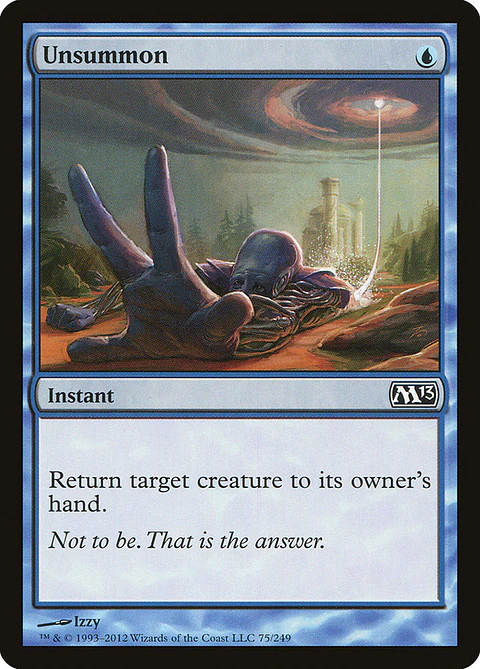 Unsummon - M13 - C