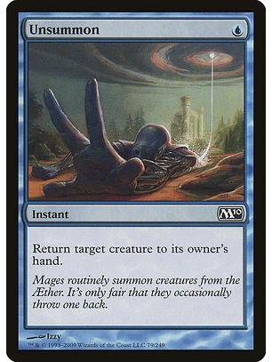 Unsummon - M10 - C