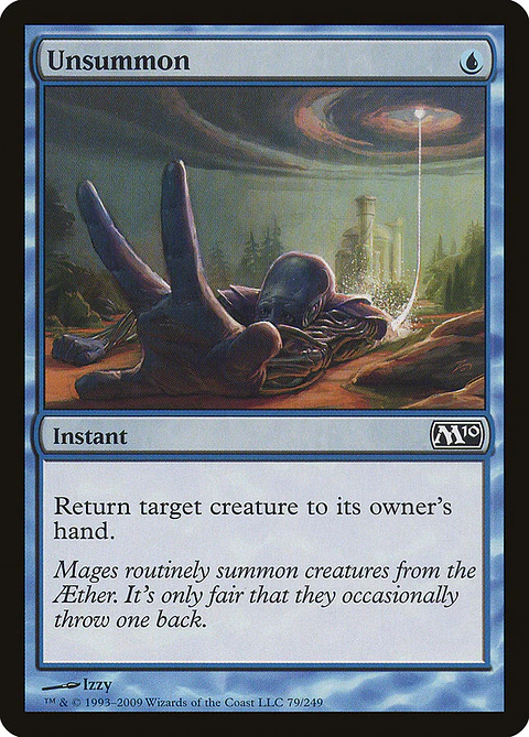 Unsummon - M10 - C