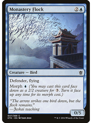 Monastery flock - KTK - C