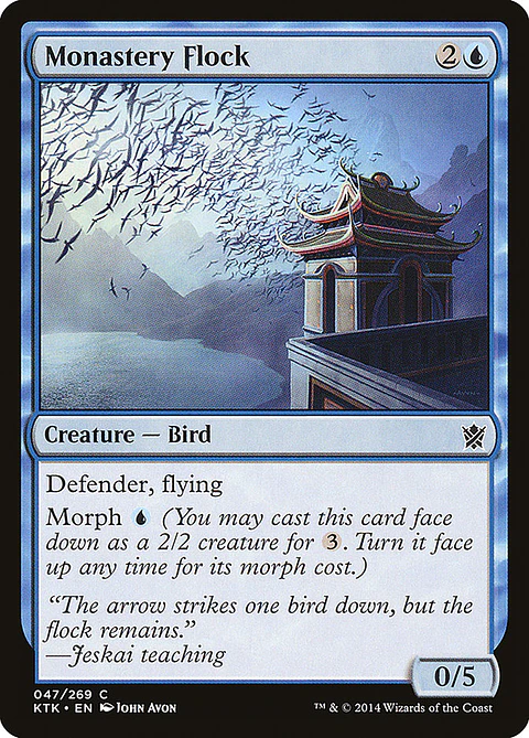 Monastery flock - KTK - C