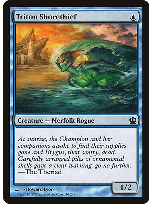 Tritón shorethief - THS - C