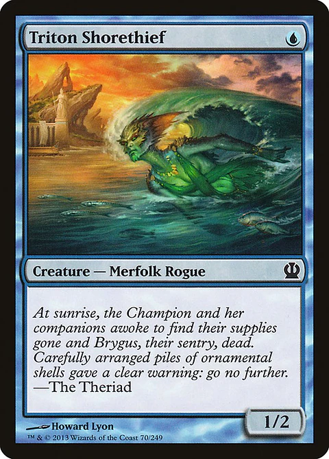 Tritón shorethief - THS - C
