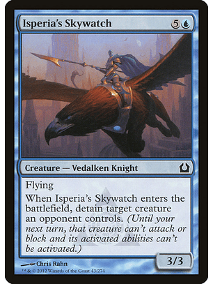 Isperia's skywatch - RTR - C