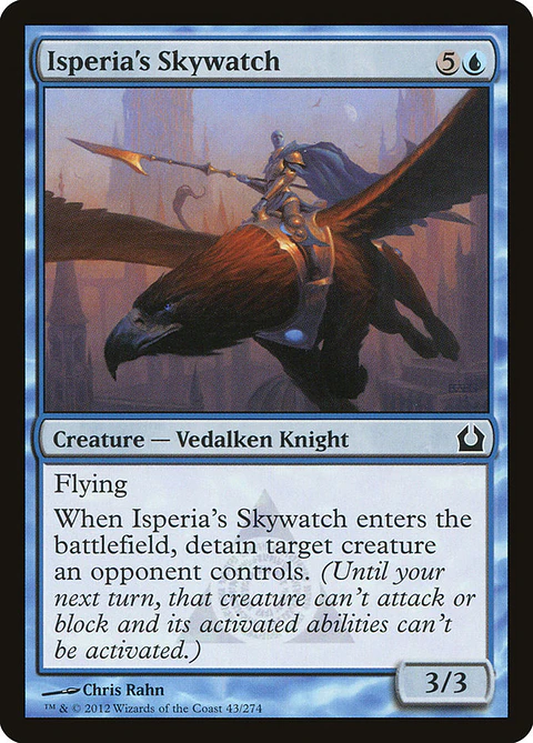 Isperia's skywatch - RTR - C