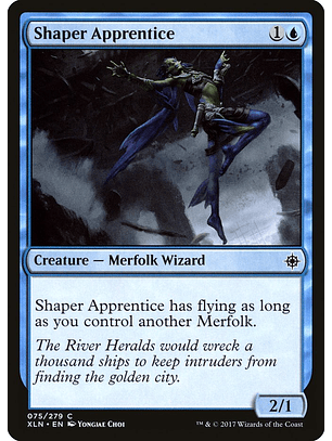 Shaper apprentice - XLN - C