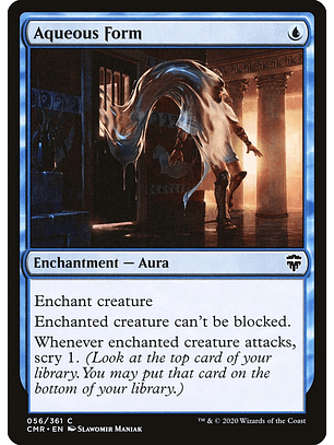 Aqueous form - CMR - C