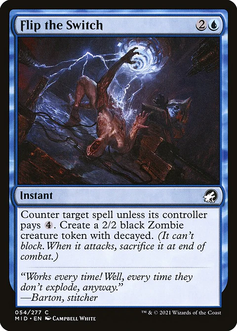 Flip the switch - MID - C