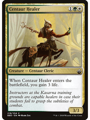 Centaur healer - BBD - C