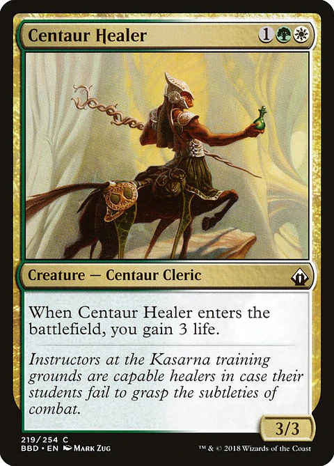 Centaur healer - BBD - C