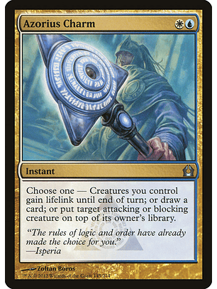 Azorius charm - RTR - C