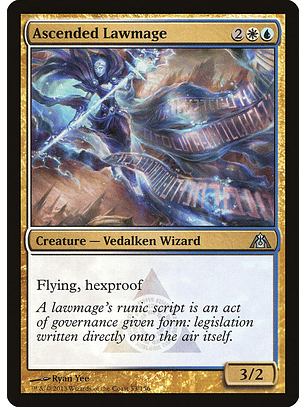 Ascender lawmage - DGM - U