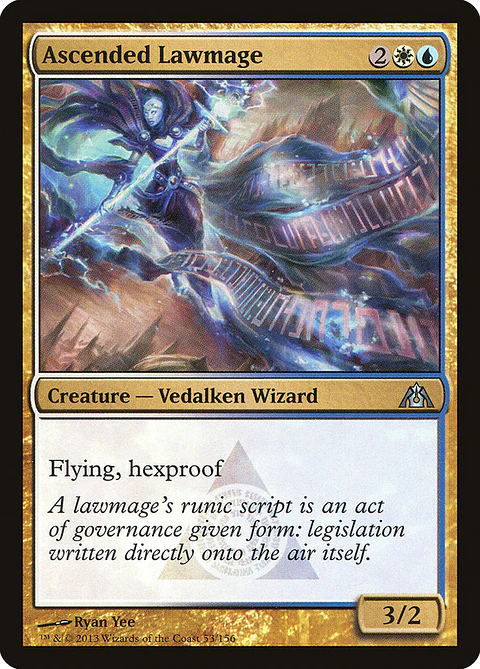 Ascender lawmage - DGM - U