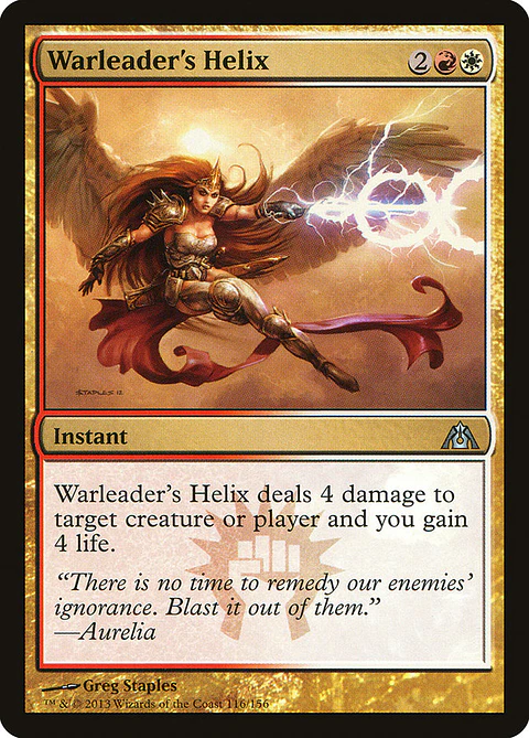 Warleader 's Helix - DGM - U