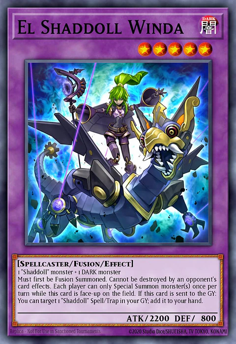 El Shaddoll Winda - RA04-EN052