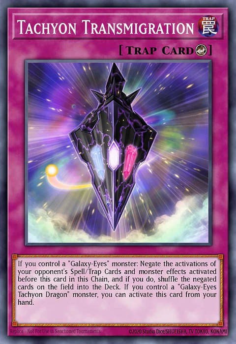 Tachyon Transmigration - RA04-EN220