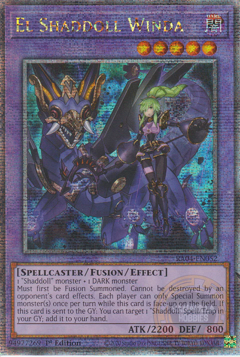 El Shaddoll Winda - RA04-EN052