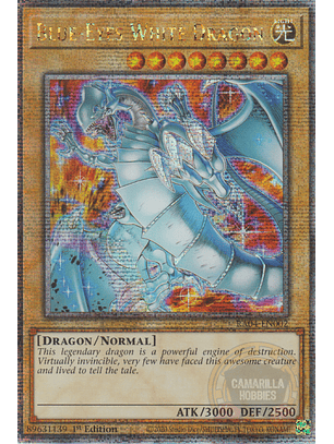 Blue-Eyes White Dragon - RA04-EN002